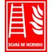 Placuta pentru scara de incendiu